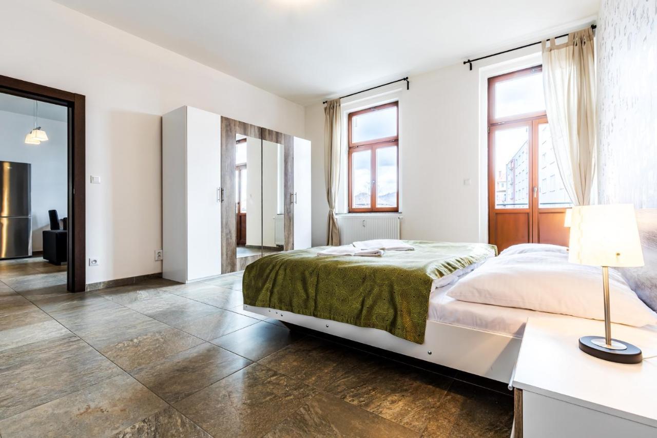 Teplice Apartments U Schodu エクステリア 写真