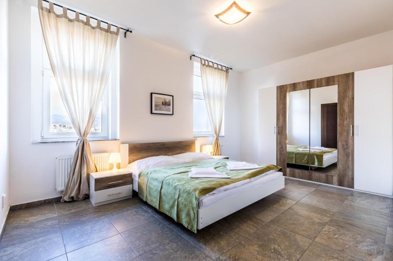 Teplice Apartments U Schodu エクステリア 写真