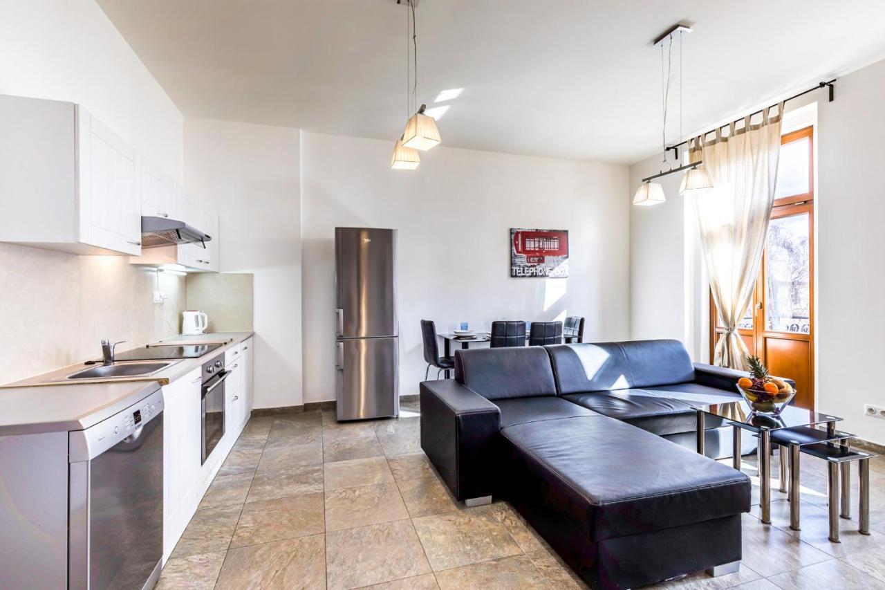 Teplice Apartments U Schodu エクステリア 写真