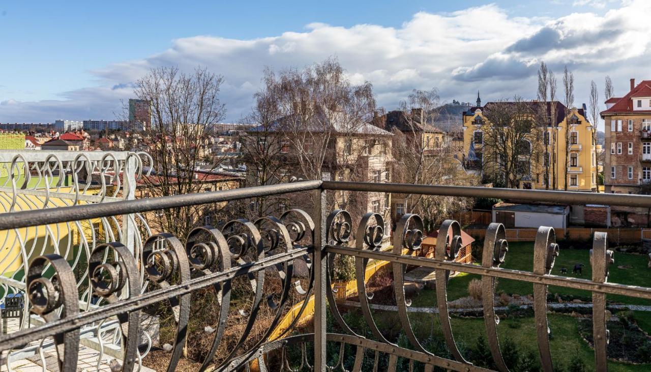 Teplice Apartments U Schodu エクステリア 写真