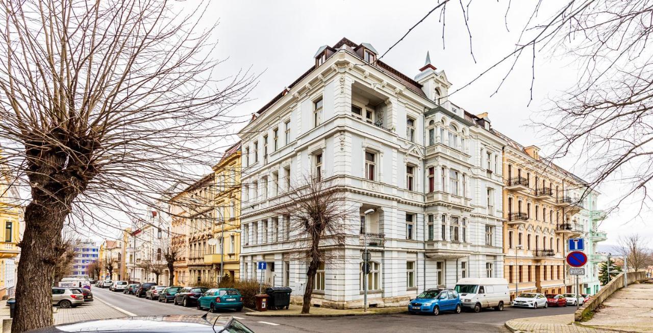 Teplice Apartments U Schodu エクステリア 写真