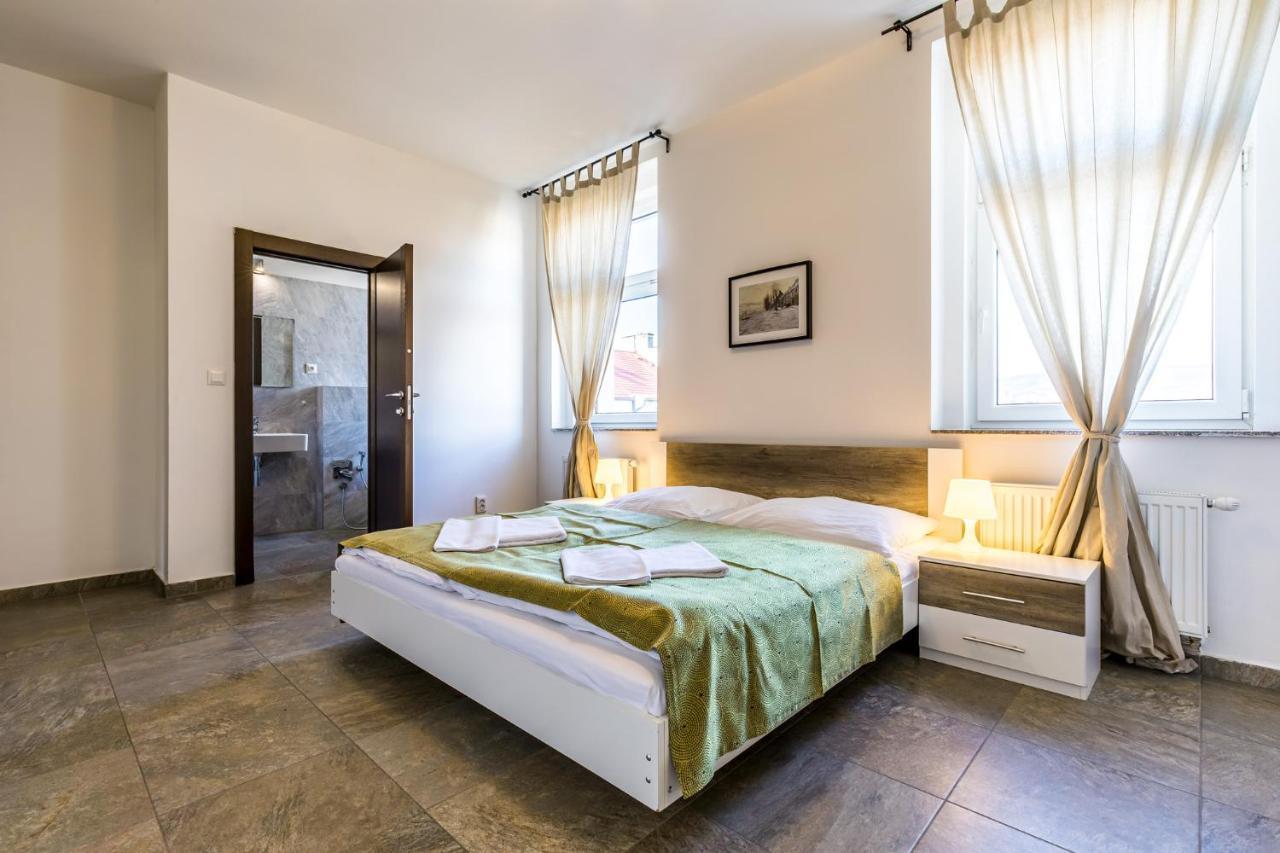 Teplice Apartments U Schodu エクステリア 写真