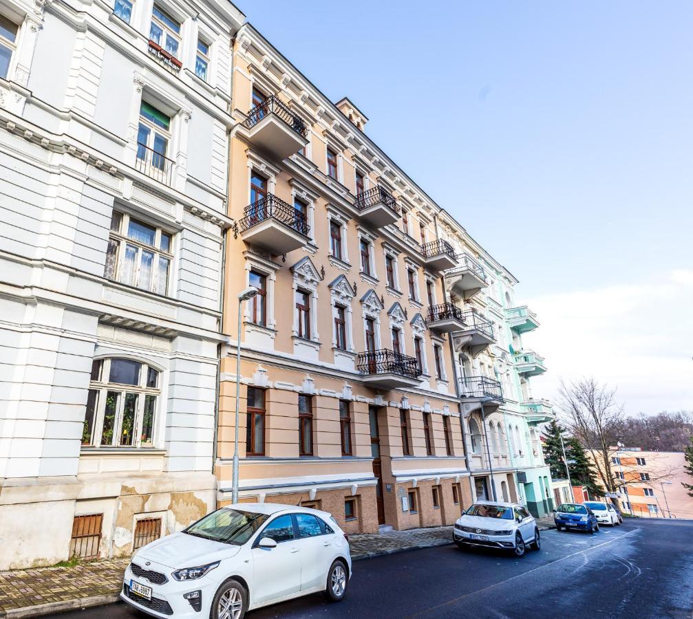 Teplice Apartments U Schodu エクステリア 写真