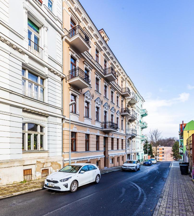 Teplice Apartments U Schodu エクステリア 写真